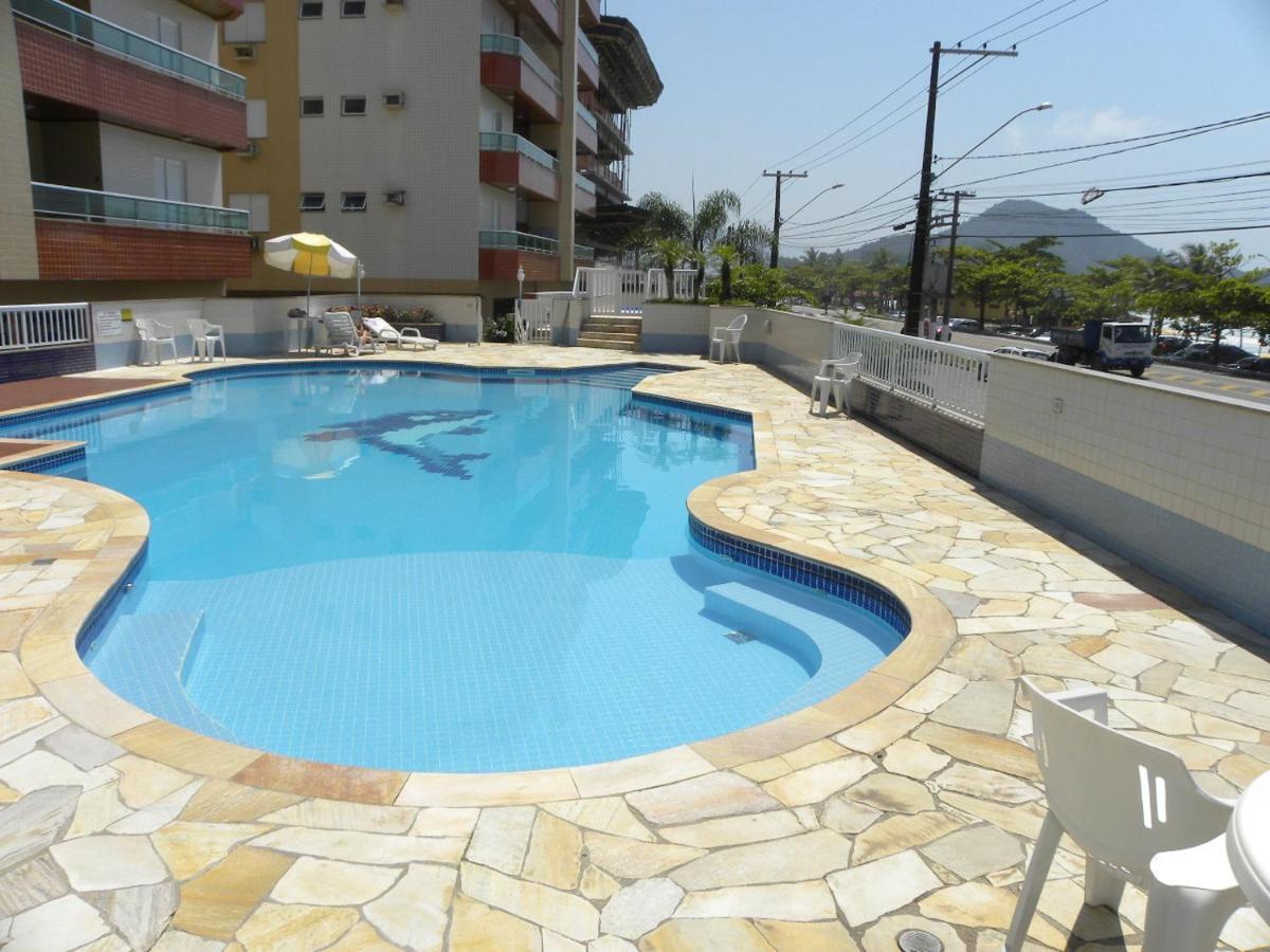 Lindo Apartamento Beira-Mar - Ubatuba-Sp Exterior photo