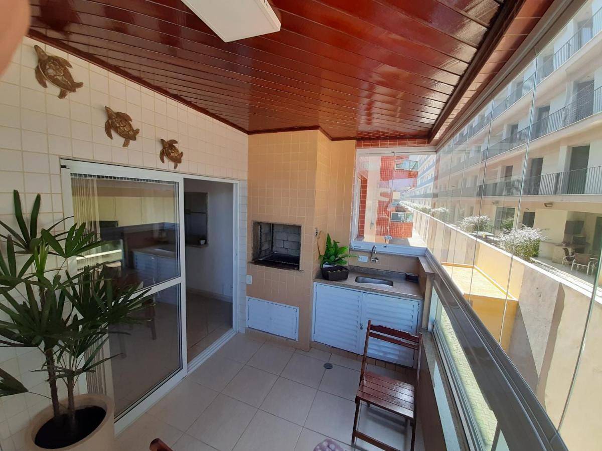 Lindo Apartamento Beira-Mar - Ubatuba-Sp Exterior photo