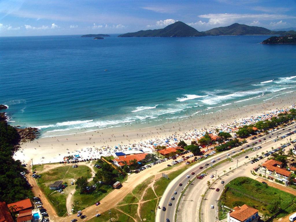 Lindo Apartamento Beira-Mar - Ubatuba-Sp Exterior photo