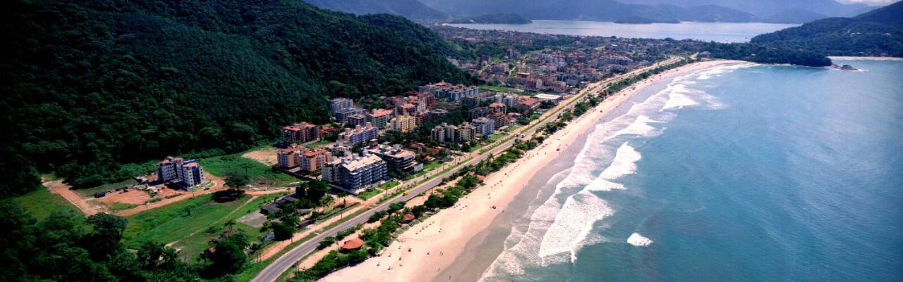 Lindo Apartamento Beira-Mar - Ubatuba-Sp Exterior photo