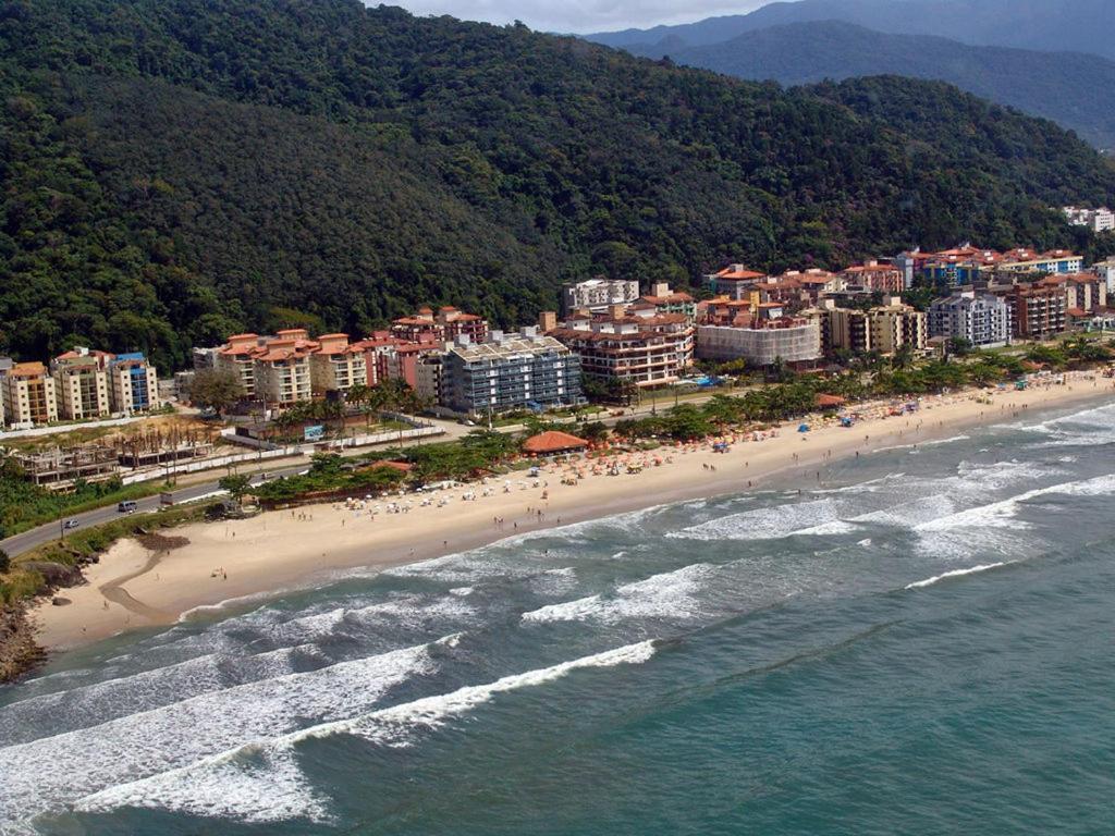Lindo Apartamento Beira-Mar - Ubatuba-Sp Exterior photo